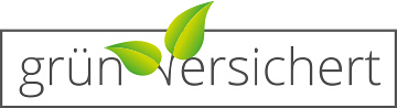 Logo grün versichert
