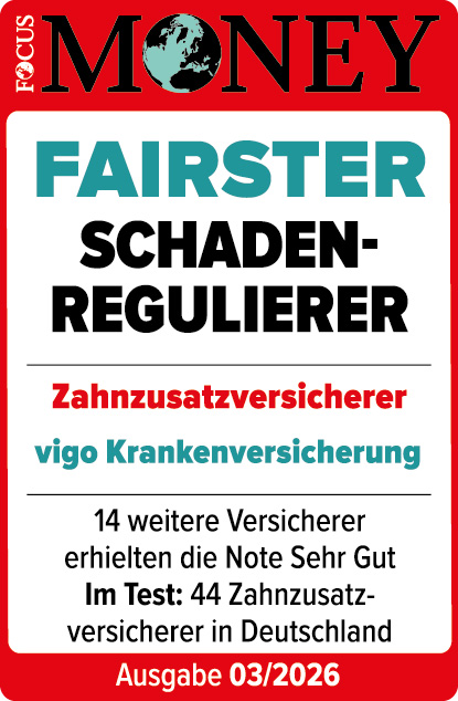 FOMO-Siegel_Schadenregulierer-Zahnzusatz_2026_vigo Krankenversicherung