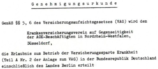 <strong>Gründung des Unternehmens</strong>